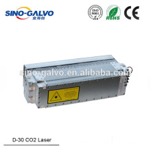 Tubo láser co2 30w RF